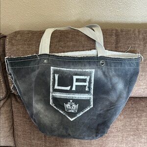 LA Kings Black Tote Bag
